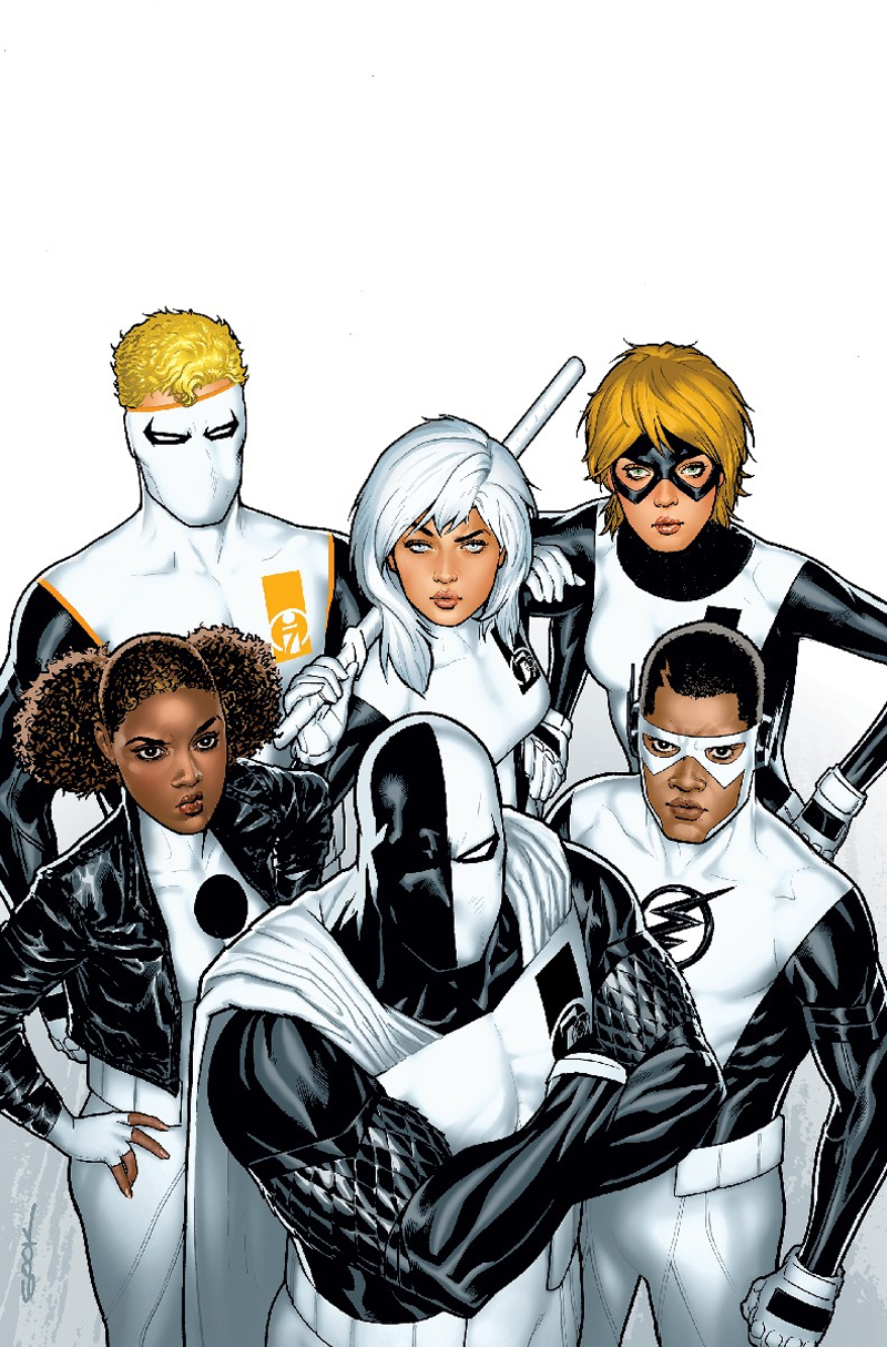 Illustration for article titled Deathstroke Is Getting His Own Team of Teen Titans